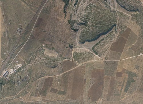 Archive record 397h: East of station Wadi es-Sarar