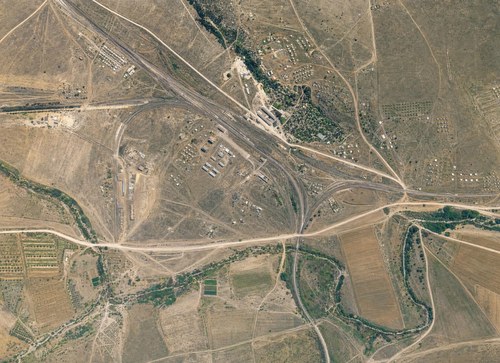 Archive record 397i: East of station Wadi es-Sarar