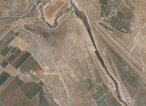 Archive record 397l: East of station Wadi es-Sarar