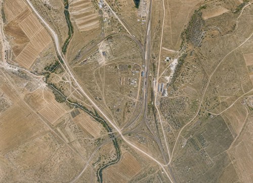 Archive record 397m: East of station Wadi es-Sarar