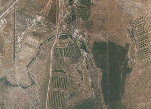 Archive record 397n: East of station Wadi es-Sarar