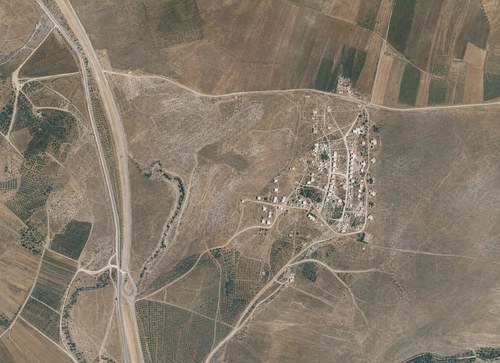 Archive record 397p: East of station Wadi es-Sarar