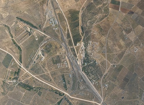 Archive record 397s: East of station Wadi es-Sarar