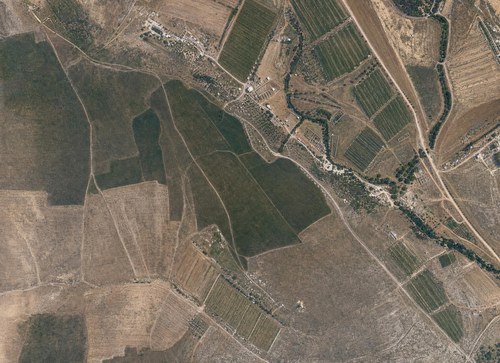 Archive record 397u: East of station Wadi es-Sarar