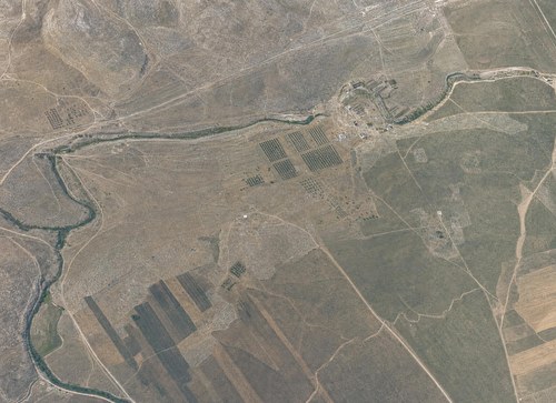 Archive record 397v: East of station Wadi es-Sarar