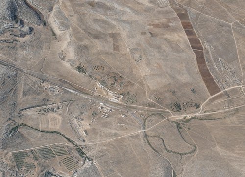 Archive record 397w: East of station Wadi es-Sarar