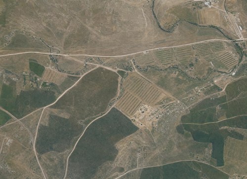 Archive record 397x: East of station Wadi es-Sarar