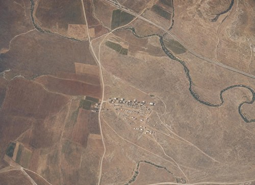 Archive record 397y: East of station Wadi es-Sarar