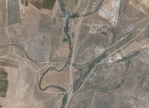 Archive record 397z: East of station Wadi es-Sarar