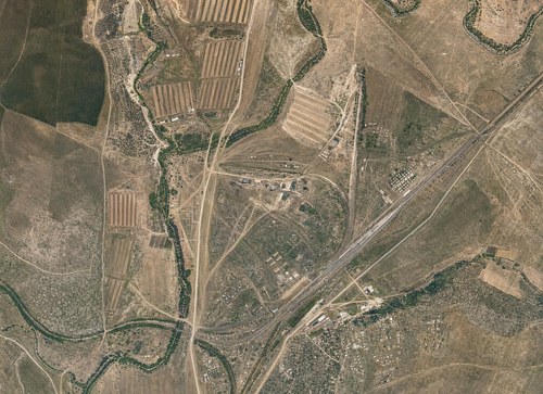 Archive record 398: station Wadi es-Sarar