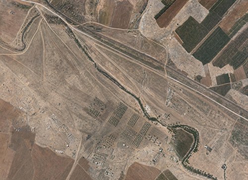 Archive record 398e: station Wadi es-Sarar