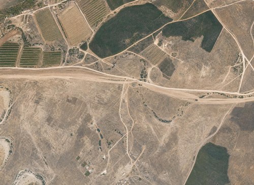 Archive record 398p: station Wadi es-Sarar
