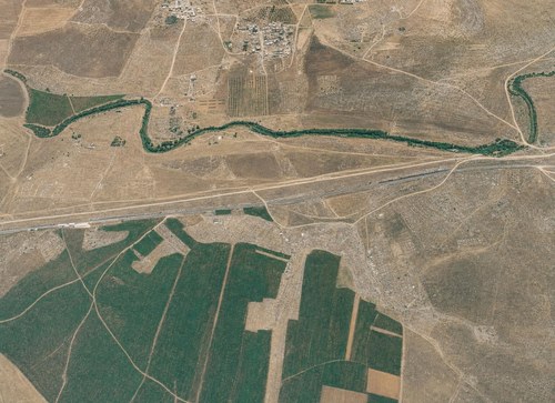 Archive record 398r: station Wadi es-Sarar