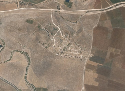 Archive record 398u: station Wadi es-Sarar