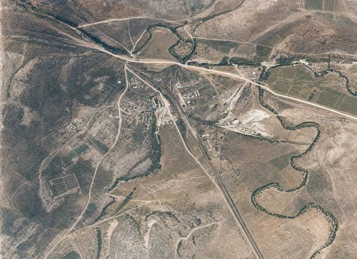 Archive record 398x: station Wadi es-Sarar