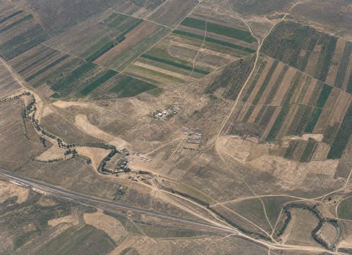 Archive record 398y: station Wadi es-Sarar