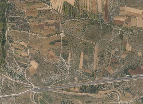 Archive record 398z: station Wadi es-Sarar