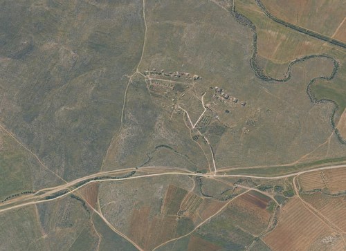 Archive record 399b: station Wadi es-Sarar