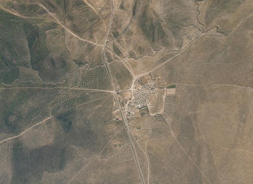 Archive record 409a: et-Tine and 2 km southern surroundings