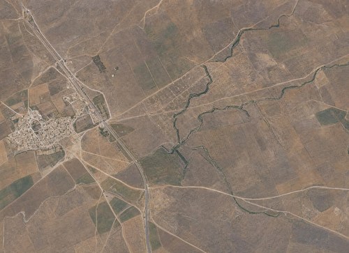 Archive record 409c: et-Tine and 2 km southern surroundings