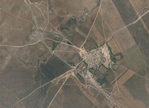 Archive record 409d: et-Tine and 2 km southern surroundings