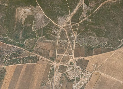Archive record 409e: et-Tine and 2 km southern surroundings