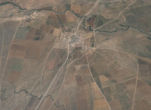 Archive record 410: el-Kastine, 2 km southwest of el-Mesmije at the railway Wadi es-Sarar-Dschulis