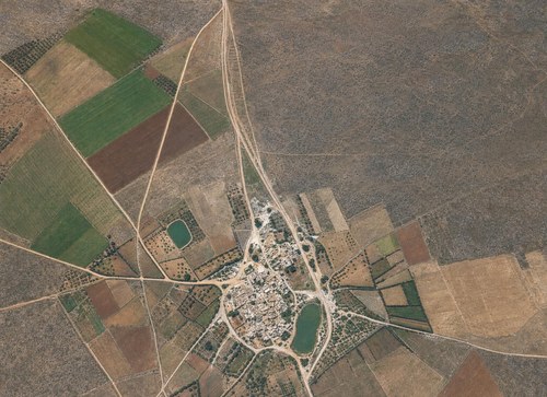 Archive record 411: el-Kastine and 1 km eastern surroundings