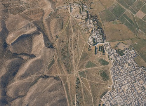 Archive record 418a: Esdud and southern surroundings to Bet Daras