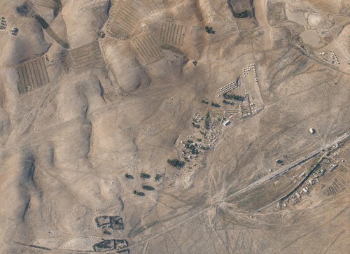 Archive record 419d: Southeast of Esdud