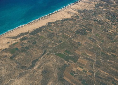 Archive record 41a: ed-Dschelil and surroundings, 4 km coast