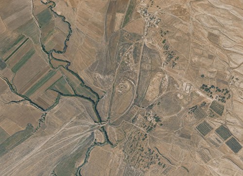 Archive record 421: North of Esdud, Dschisr Esdud, like no. 420 with southern continuation