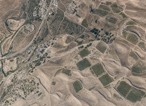 Archive record 421a: North of Esdud, Dschisr Esdud, like no. 420 with southern continuation