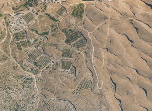 Archive record 421b: North of Esdud, Dschisr Esdud, like no. 420 with southern continuation