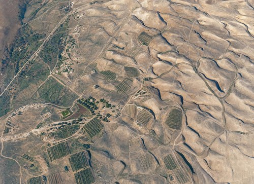 Archive record 421c: North of Esdud, Dschisr Esdud, like no. 420 with southern continuation