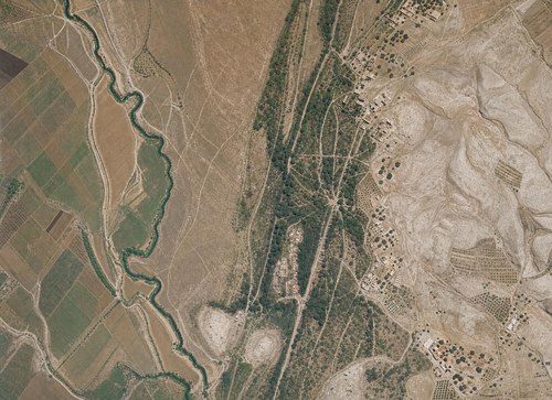 Archive record 421e: North of Esdud, Dschisr Esdud, like no. 420 with southern continuation