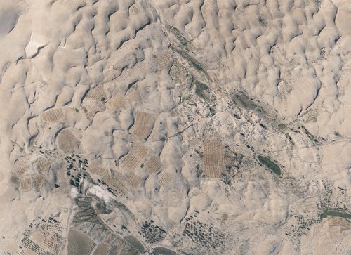 Archive record 421f: North of Esdud, Dschisr Esdud, like no. 420 with southern continuation