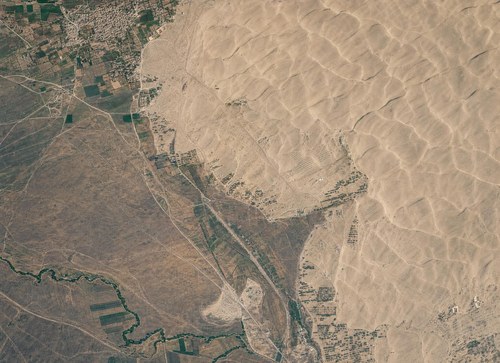 Archive record 423f: North of Esdud, Dschisr Esdud and surroundings with Wadi Sukrer, southern continuation of no. 422