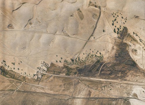 Archive record 423k: North of Esdud, Dschisr Esdud and surroundings with Wadi Sukrer, southern continuation of no. 422