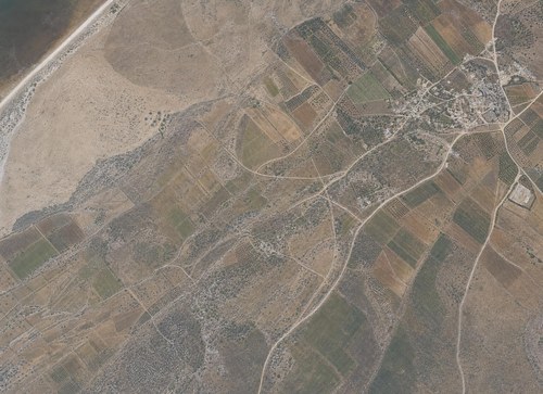 Archive record 43: ed-Dschelil and 3 km southwestern surroundings