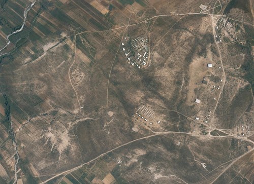 Archive record 431b: Northwest of Dschulis