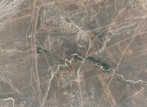 Archive record 44: Southeast of ed-Dschelil, ca. 3 km terrain