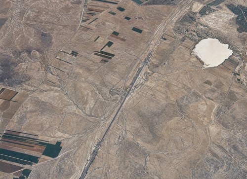 Archive record 440: Southeast of el-Medschdel, northern continuation of no. 439