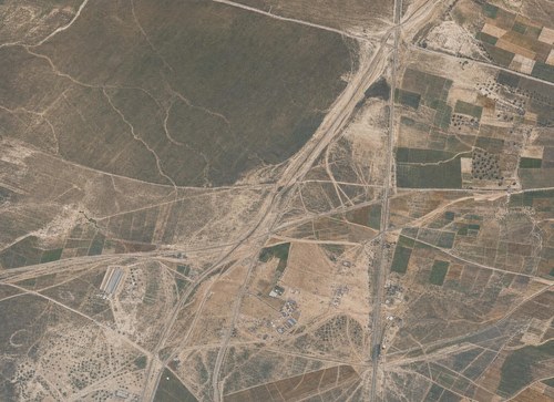 Archive record 440a: Southeast of el-Medschdel, northern continuation of no. 439