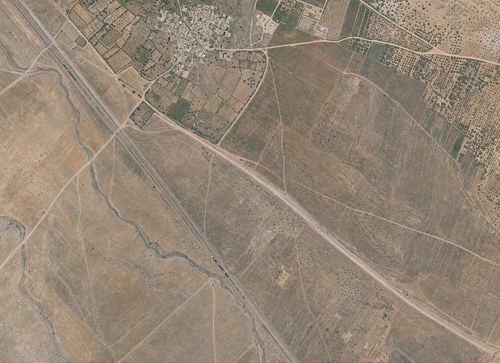 Archive record 444: Barbara and 1,5 km northeastern surroundings