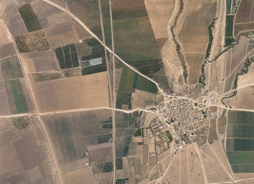 Archive record 446: ed-Dschije, 2 km east of Barbara at the railway line to Gaza