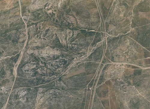 Archive record 45: Southeast of ed-Dschelil, southeastern continuation of no. 44