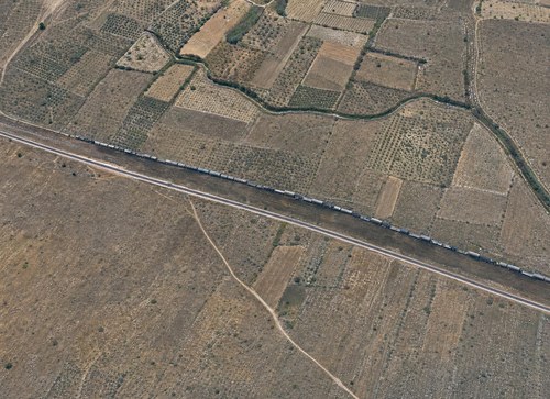 Archive record 450: Southwest of ed-Dschije, railway line