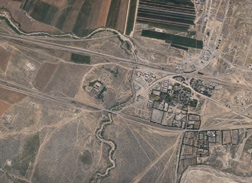 Archive record 452: Deir Esned (Sined), 6 km northeast of Gaza with immediate surroundings