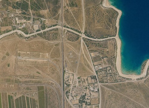 Archive record 453: station Deir Esned and immediate surroundings